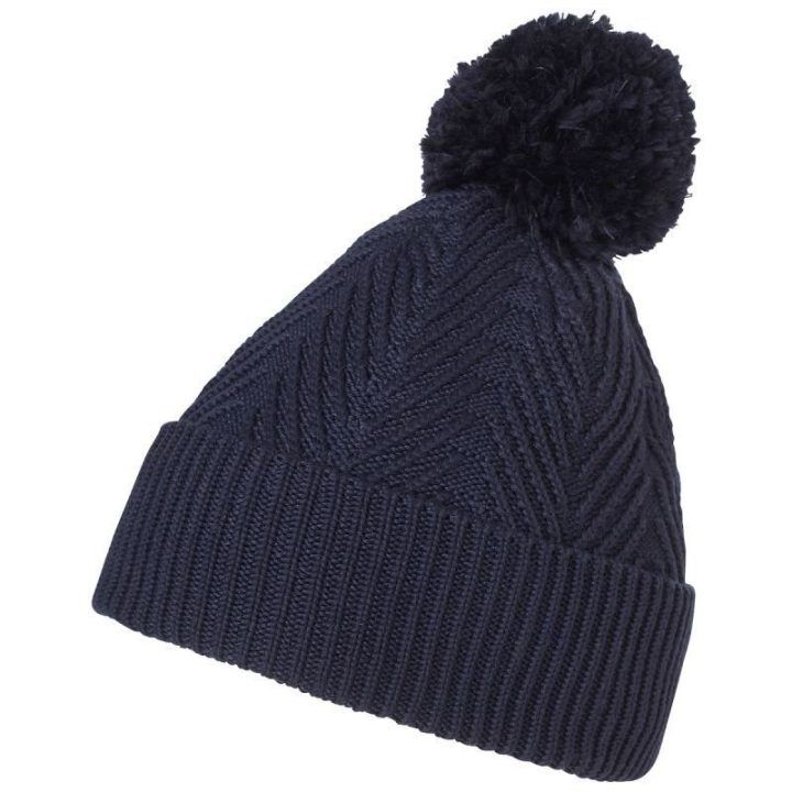 Moteriška mezginė kepurė su bumbulu Helly Hansen Lumi Beanie