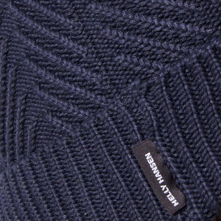Moteriška mezginė kepurė su bumbulu Helly Hansen Lumi Beanie
