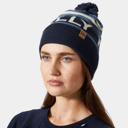 Megzta kepurė su bumbulu Helly Hansen Ridgeline Beanie
