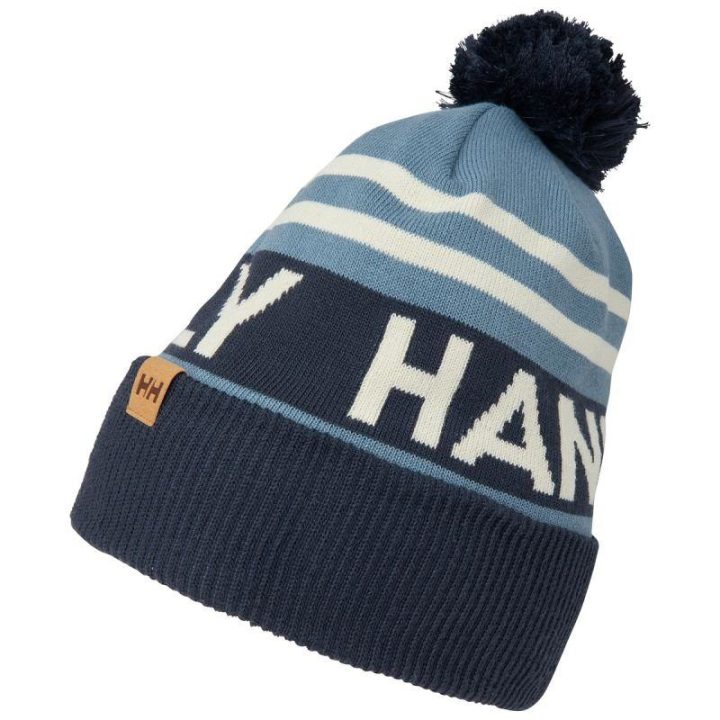 Megzta kepurė su bumbulu Helly Hansen Ridgeline Beanie