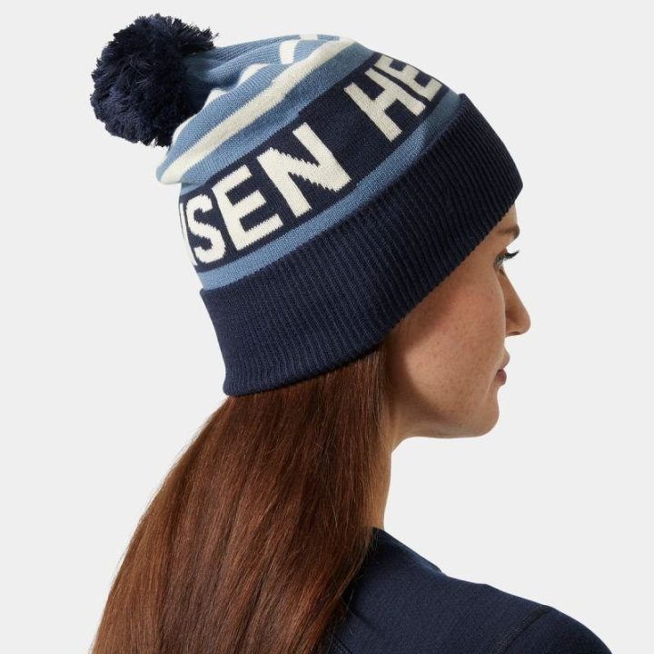 Megzta kepurė su bumbulu Helly Hansen Ridgeline Beanie