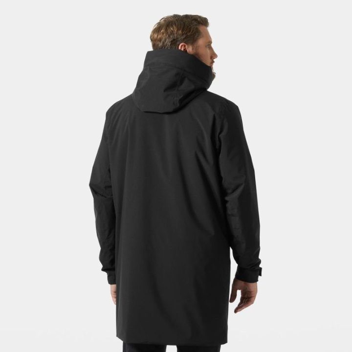 Vyriškas pašiltintas lietpaltis Helly Hansen Munich