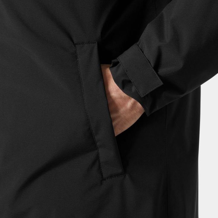 Vyriškas pašiltintas lietpaltis Helly Hansen Munich