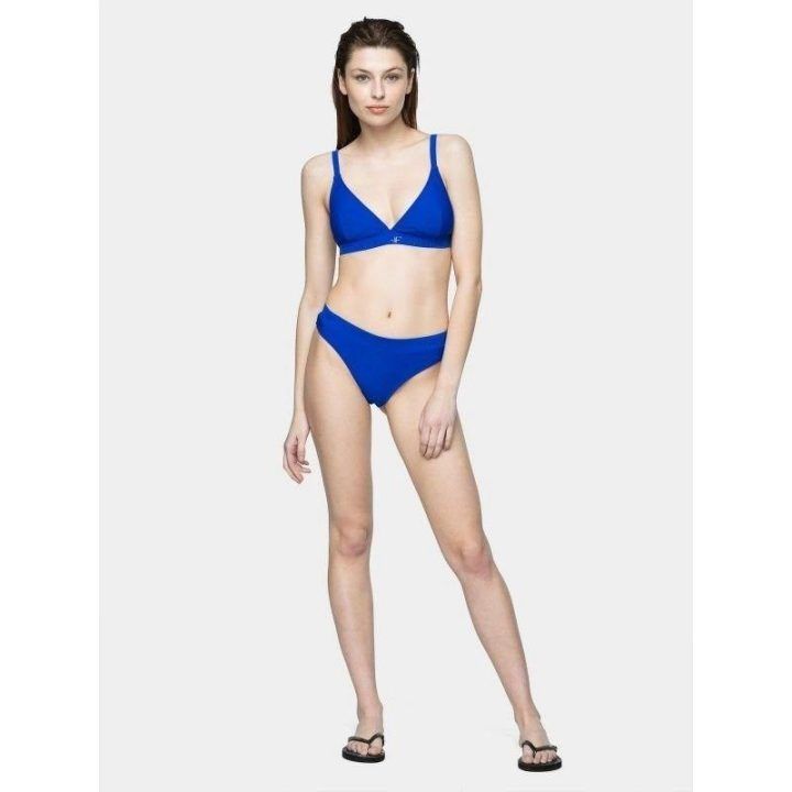 Moteriška bikini viršutinė dalis su reguliuojamomis petnešėlėmis 4F