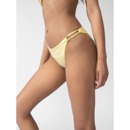 Moteriškos bikini kelnaitės su dekoratyvinėmis juostelėmis 4F