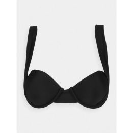 Bikinio liemenėlė balkonetės tipo 4F, juoda