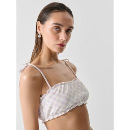 Bikinio liemenėlė su reguliuojamomis petnešėlėmis Outhorn