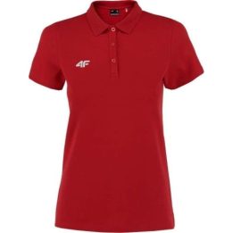 Moteriški prigludusio kirpimo polo marškinėliai 4F, 220 g/m²