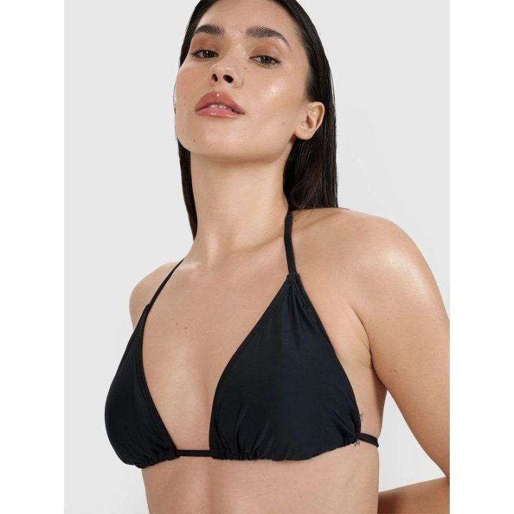 Moteriška bikini viršutinė dalis 4F, juoda