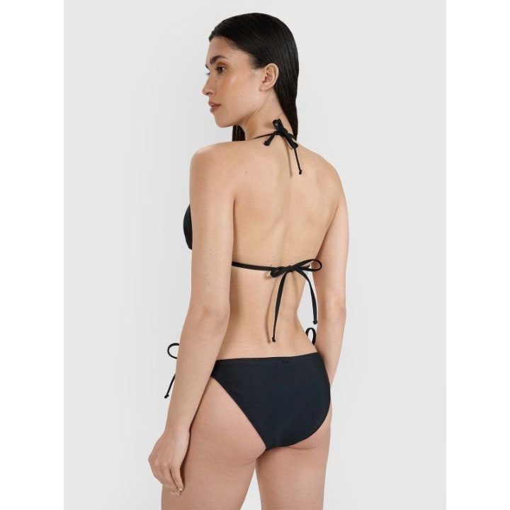 Moteriška bikini viršutinė dalis 4F, juoda