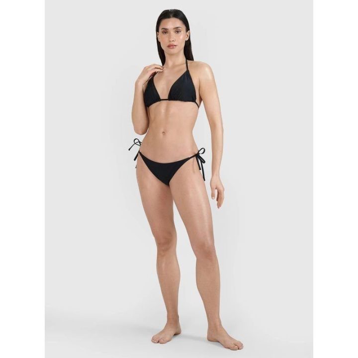 Moteriška bikini viršutinė dalis 4F, juoda
