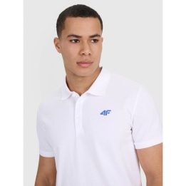 Vyriški medvilniniai polo marškinėliai su 2 arba 3 sagomis 4F 4FWSS25TPTSM704-10S