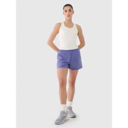 Moteriški aukšto liemens treniruočių šortai 4F