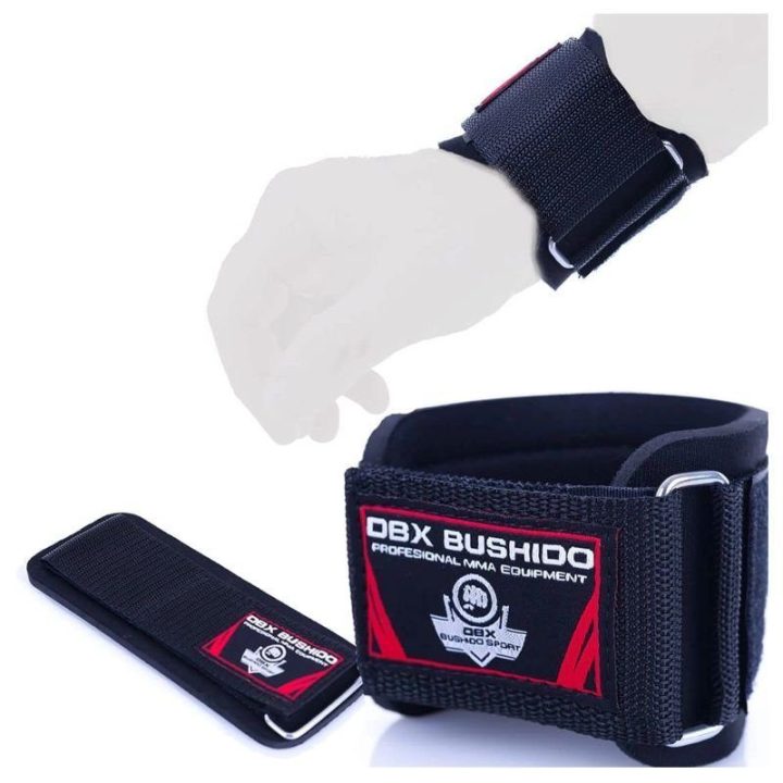 Riešų įtvarų komplektas DBX WRIST WRAP Pro, 2 vnt