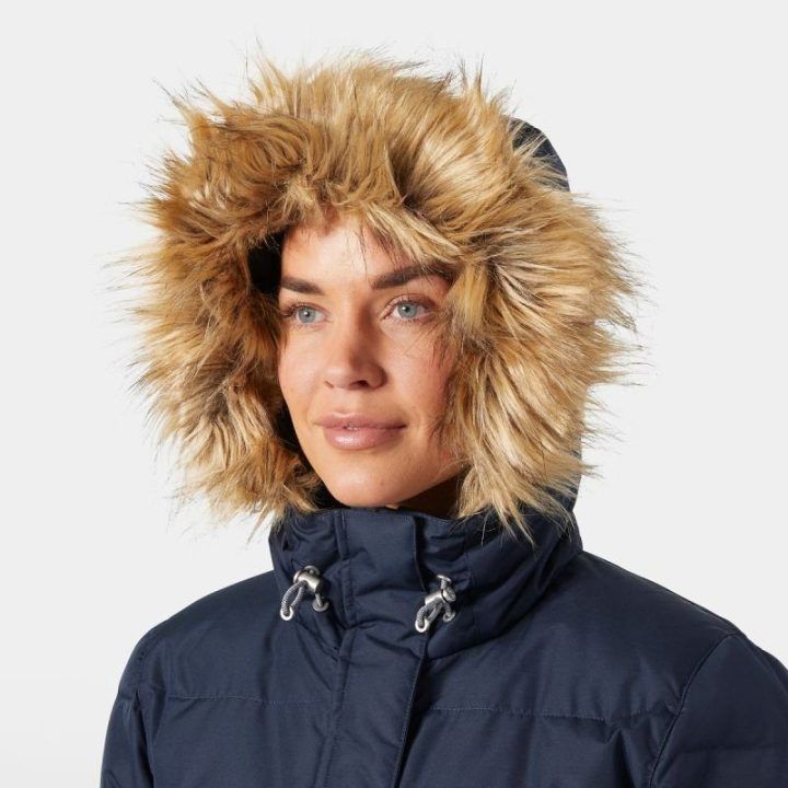 Moteriška pailginta pūkinė parka Helly Hansen Aden Down Parka