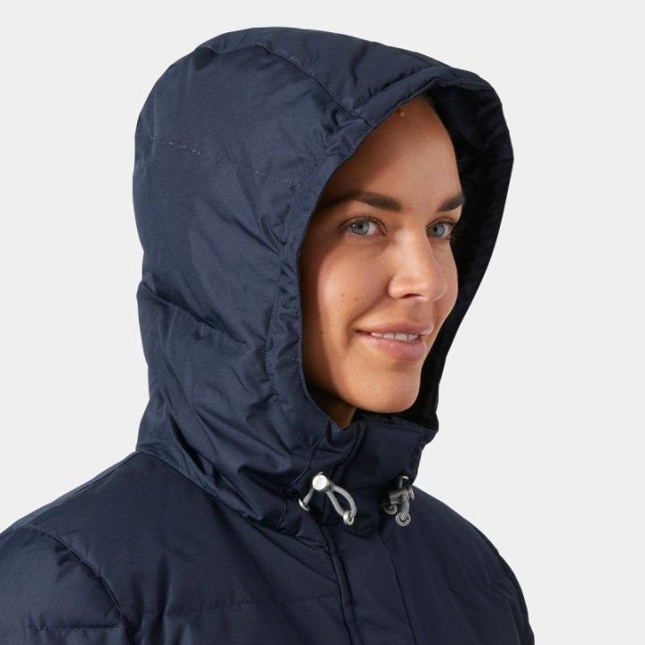 Moteriška pailginta pūkinė parka Helly Hansen Aden Down Parka