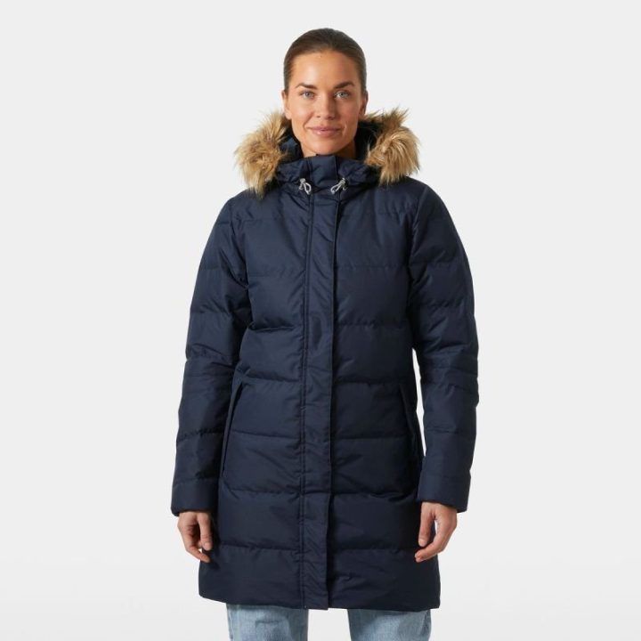 Moteriška pailginta pūkinė parka Helly Hansen Aden Down Parka