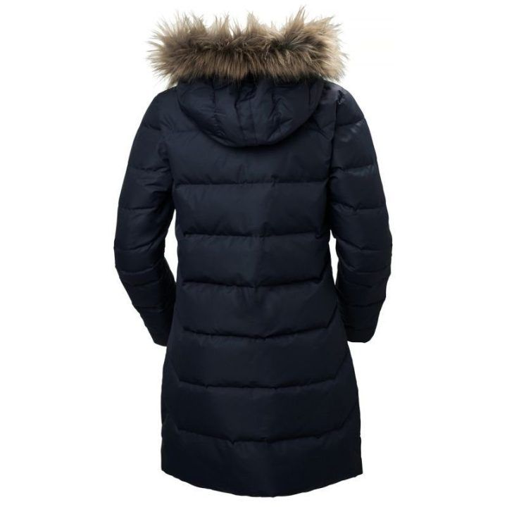 Moteriška pailginta pūkinė parka Helly Hansen Aden Down Parka