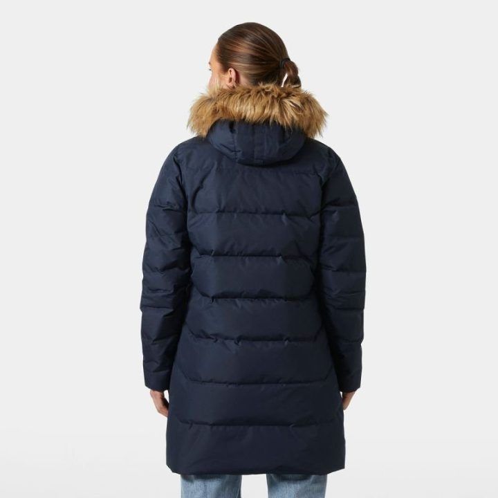 Moteriška pailginta pūkinė parka Helly Hansen Aden Down Parka