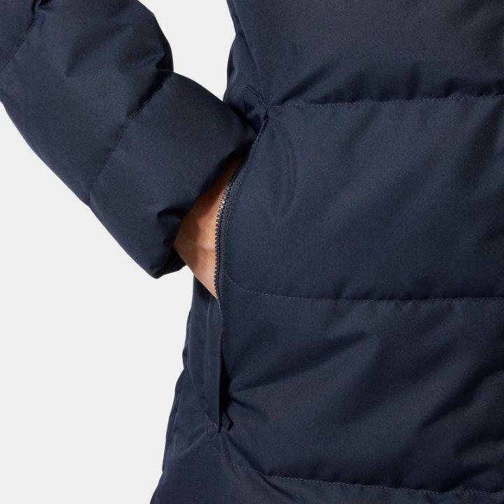 Moteriška pailginta pūkinė parka Helly Hansen Aden Down Parka