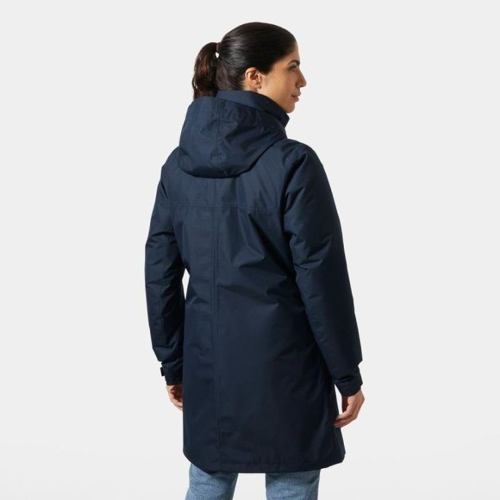 Moteriškas pašiltintas lietpaltis Helly Hansen Vancouver Insulated