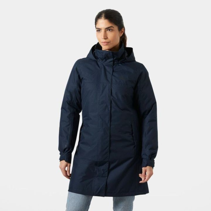 Moteriškas pašiltintas lietpaltis Helly Hansen Vancouver Insulated