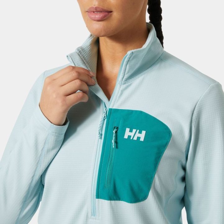 Moteriškas džemperis su pusiniu užtrauktuku Helly Hansen Versalite