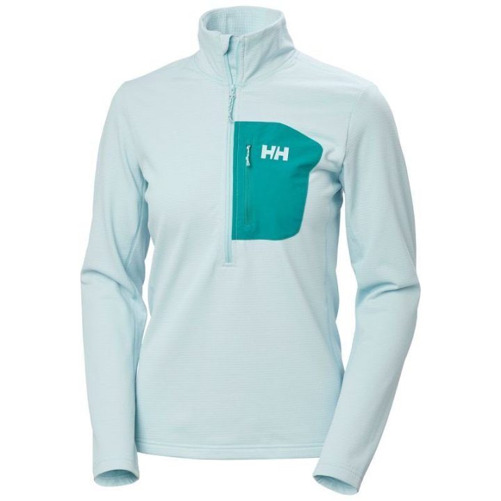 Moteriškas džemperis su pusiniu užtrauktuku Helly Hansen Versalite