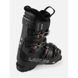 Moteriški slidinėjimo batai LANGE LX 75 HV GW, juodi
