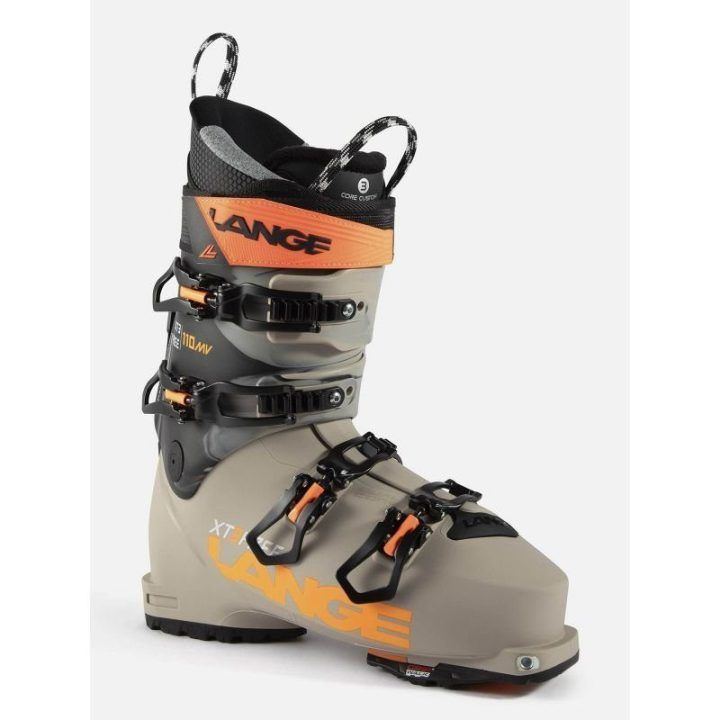 Slidinėjimo batai Lange XT3 Free 110 MV GW, smėlio