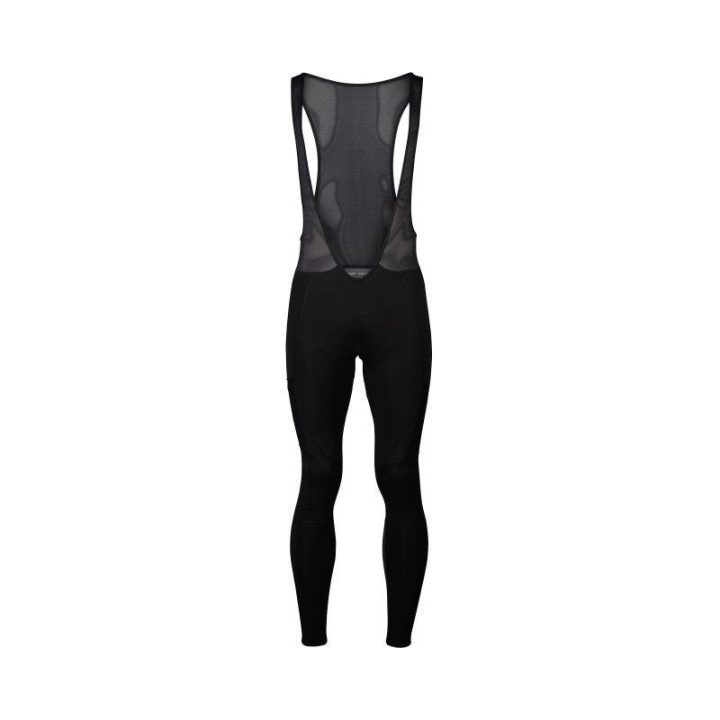 Vyriškos žieminės dviratininko kelnės POC Thermal Cargo Tights, juodos