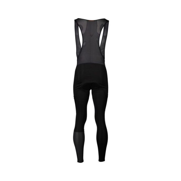 Vyriškos žieminės dviratininko kelnės POC Thermal Cargo Tights, juodos
