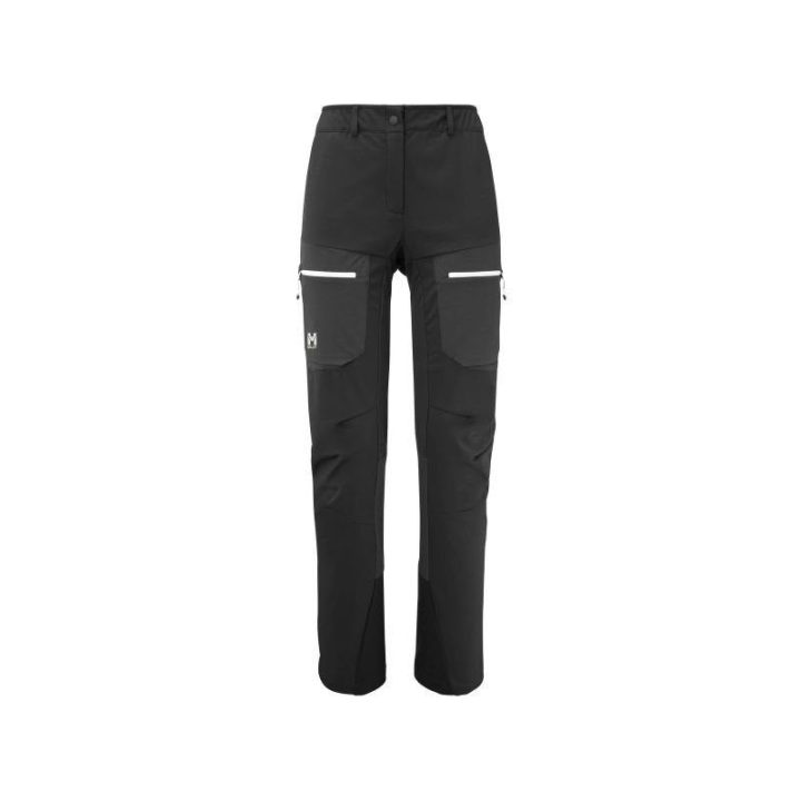 Moteriškos slidinėjimo kelnės Millet White Shield, juodos