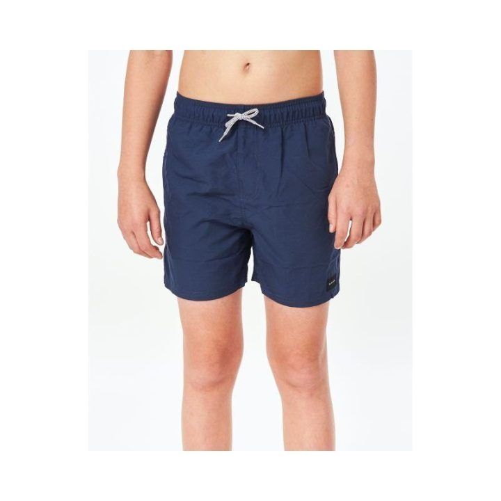 Šortai berniukams Rip Curl Offset Volley, tamsiai mėlyni