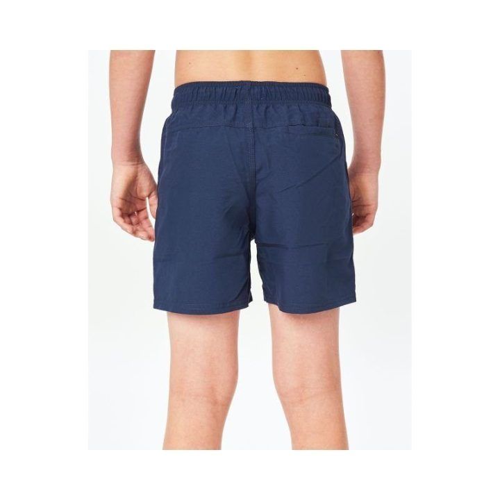 Šortai berniukams Rip Curl Offset Volley, tamsiai mėlyni