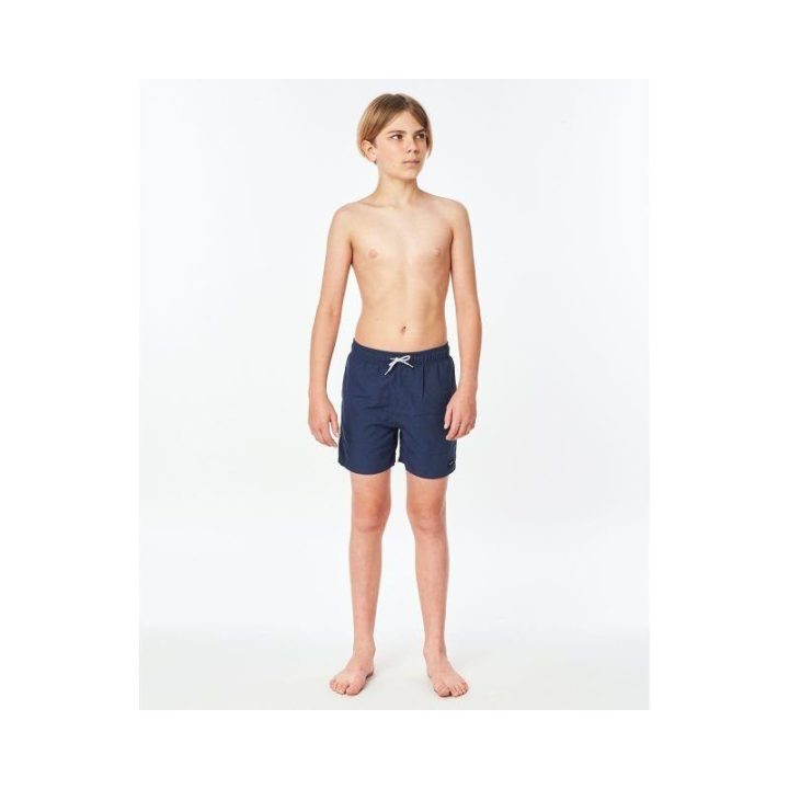 Šortai berniukams Rip Curl Offset Volley, tamsiai mėlyni