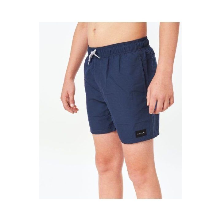 Šortai berniukams Rip Curl Offset Volley, tamsiai mėlyni