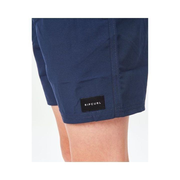 Šortai berniukams Rip Curl Offset Volley, tamsiai mėlyni