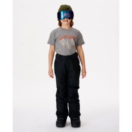 Vaikiškos slidinėjimo kelnės Rip Curl Olly 10K, juodos