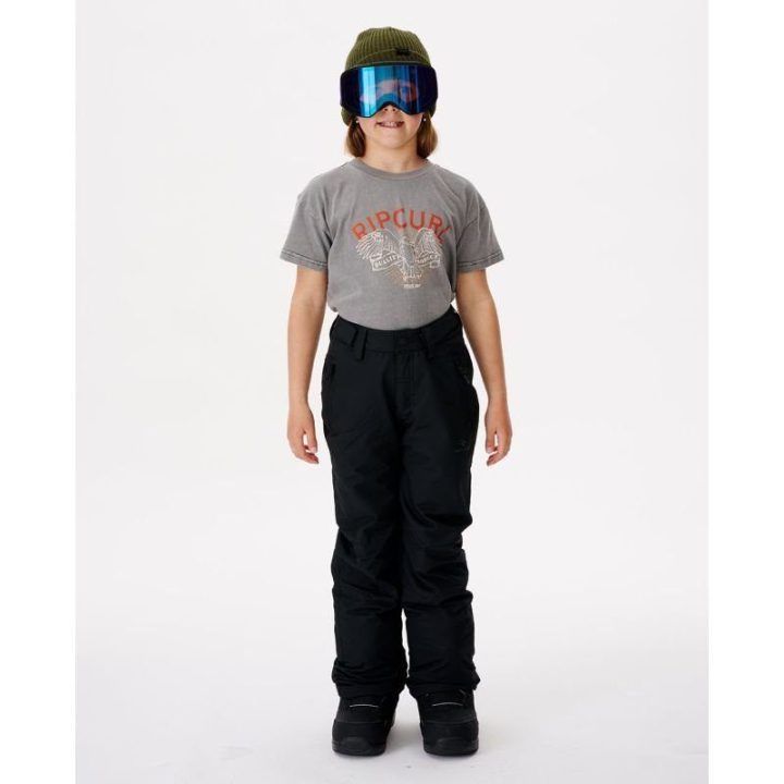 Vaikiškos slidinėjimo kelnės Rip Curl Olly 10K, juodos