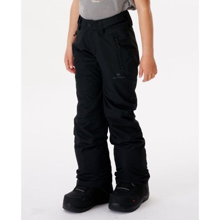 Vaikiškos slidinėjimo kelnės Rip Curl Olly 10K, juodos