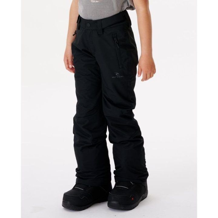 Vaikiškos slidinėjimo kelnės Rip Curl Olly 10K, juodos