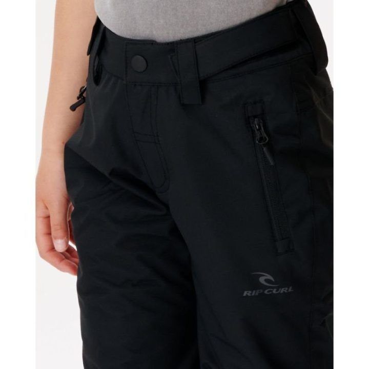 Vaikiškos slidinėjimo kelnės Rip Curl Olly 10K, juodos