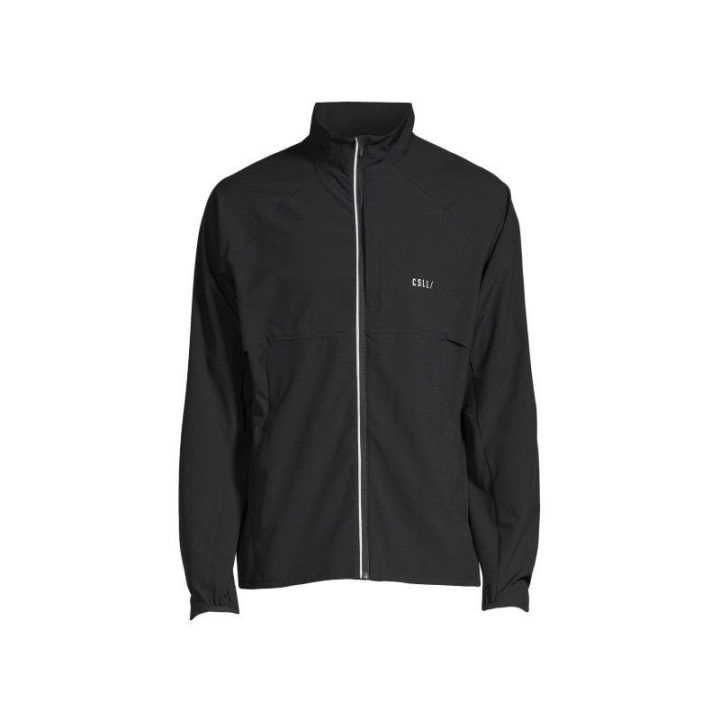 Vyriška vėjui atspari striukė CASALL Dynamic Windbreaker, juoda