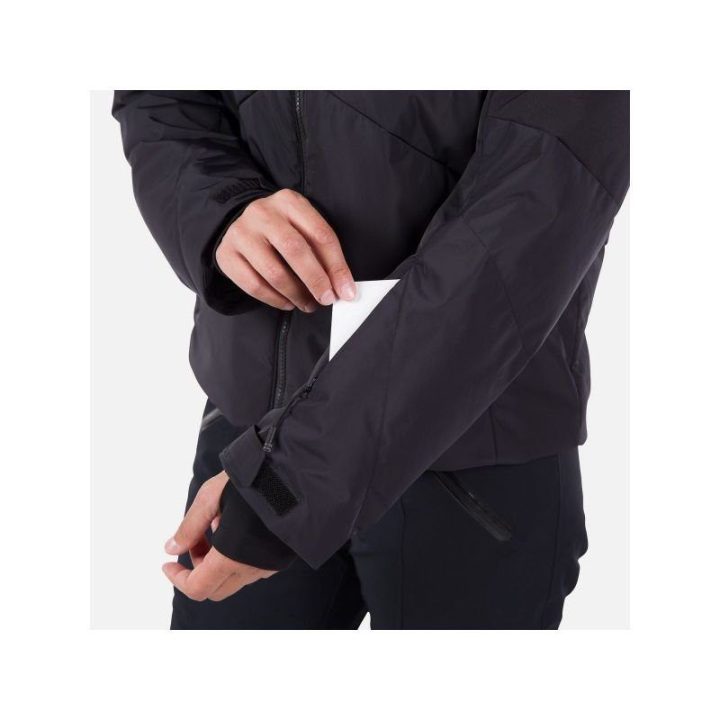 Moteriška pūsta striukė Rossignol Wispile Puffy, juoda
