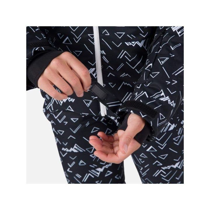Moteriška striukė Rossignol Wispile Puffy Pr, juoda