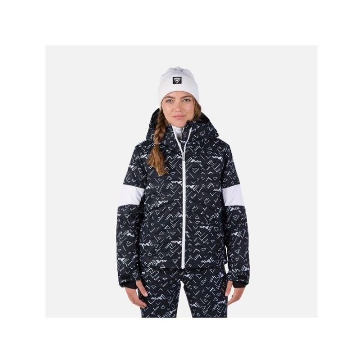 Moteriška striukė Rossignol Wispile Puffy Pr, juoda