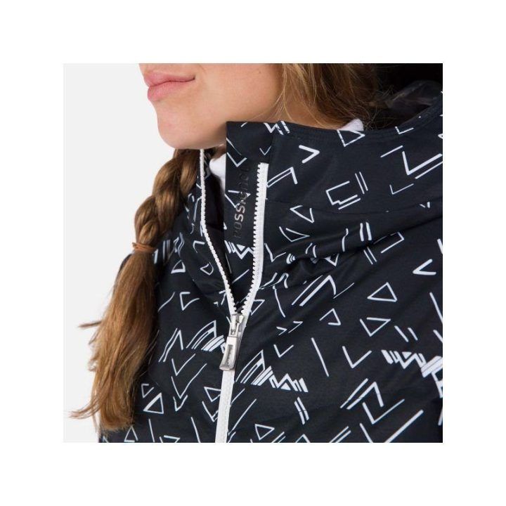 Moteriška striukė Rossignol Wispile Puffy Pr, juoda