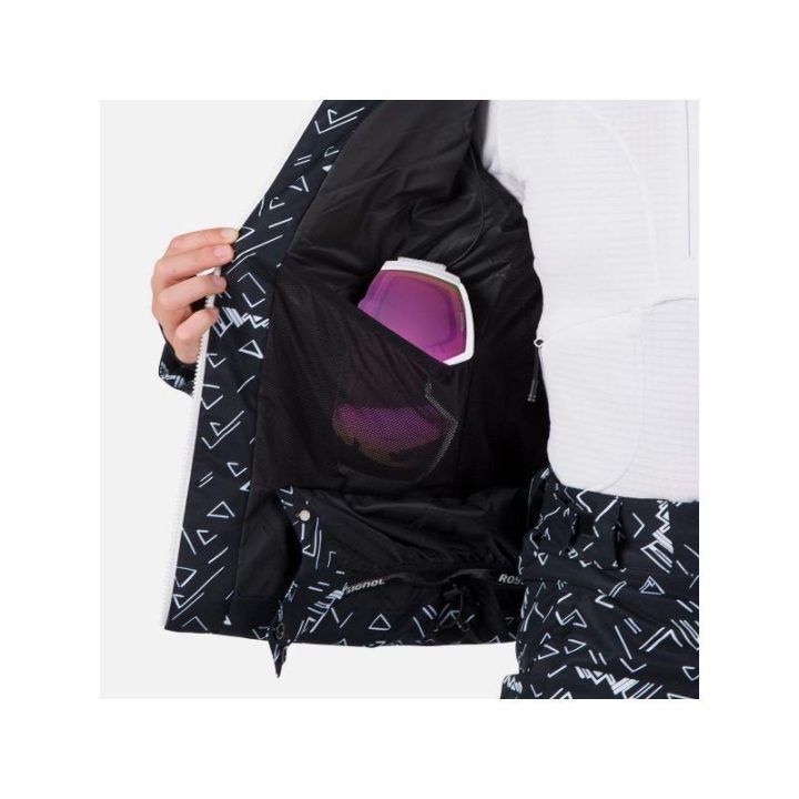 Moteriška striukė Rossignol Wispile Puffy Pr, juoda