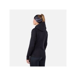 Moteriška softshell striukė su gobtuvu Rossignol Genetys, juoda